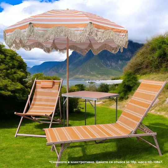 Ucamp Campingmöbel für Camping Tische Klappbar 80x60x70cm
