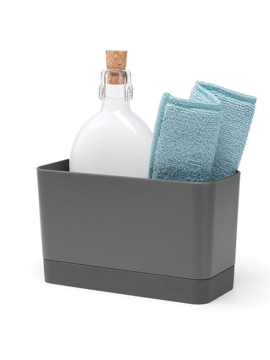 Brabantia Kitchen Sink Organizer Base Plastic Gray