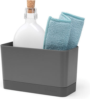 Brabantia Βάση οργάνωσης νεροχύτη από Πλαστικό Γκρι Brabantia Βάση οργάνωσης νεροχύτη από Πλαστικό Γκρι