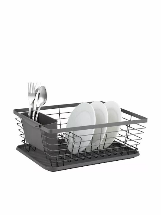 KING Hoff KH 1715 Sink Strainer Inox Gray 36x30x14.5cm