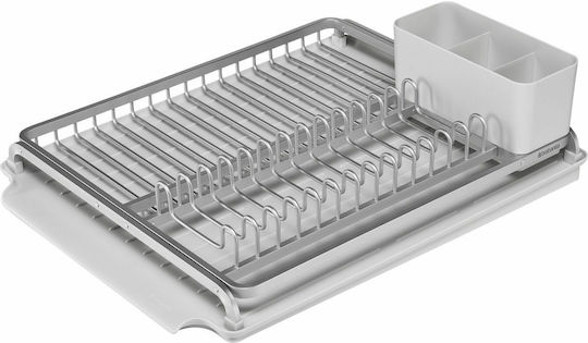 Brabantia Στραγγιστήρι Νεροχύτη Μεταλλικό Γκρι 39x50cm Brabantia Στραγγιστήρι Νεροχύτη Μεταλλικό Γκρι 39x50cm