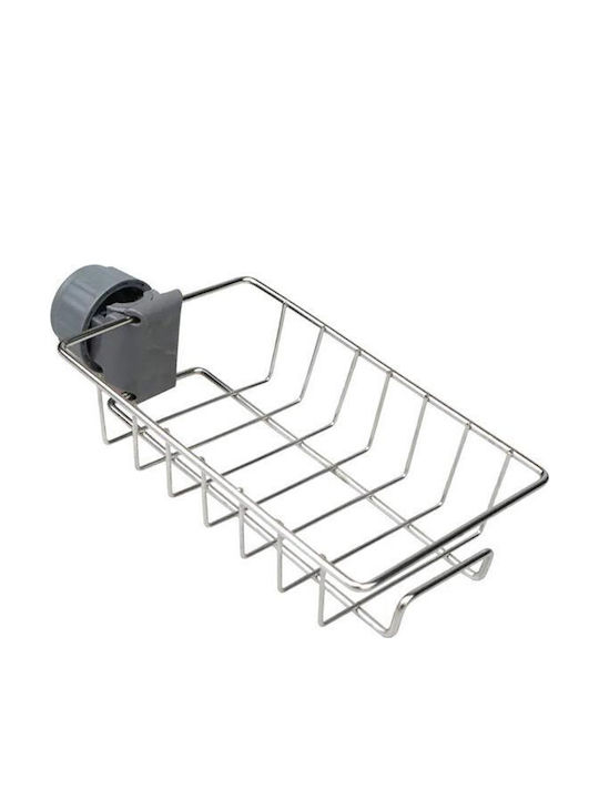 Suport Pentru Burete Din Oțel Inoxidabil Argintiu 16.5x10x5cm