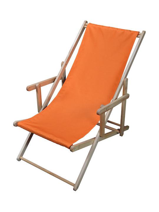 Outdoor Chair Orange 80x87x92cm