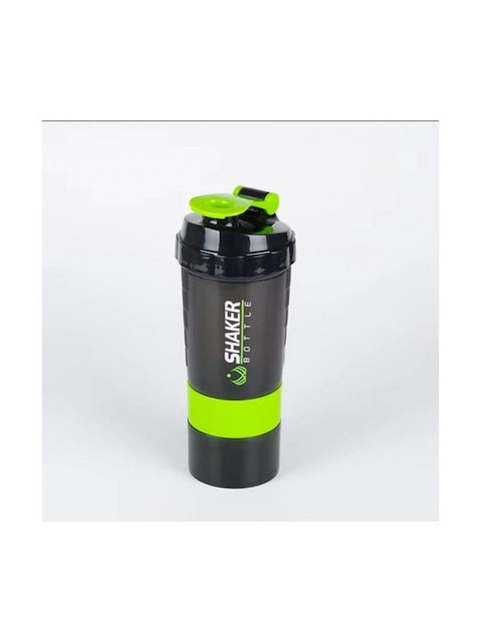 Proteinshaker 500ml Kunststoff Weiß