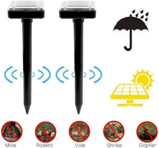 Ultrasonic Rodent Repellent Device Solar Powered