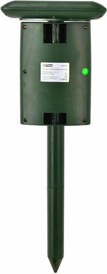 AWTools Ultraschallgerät Zur Abwehr Von Katzen Vögeln Und Nagetieren Solar 660gr