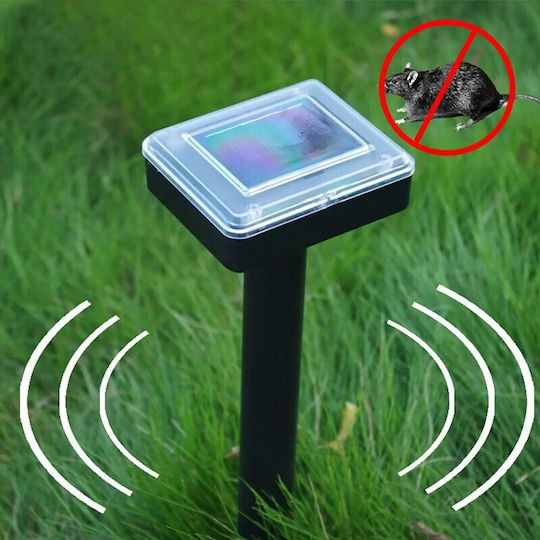 Ultrasonic Rodent Repellent Device Solar Powered