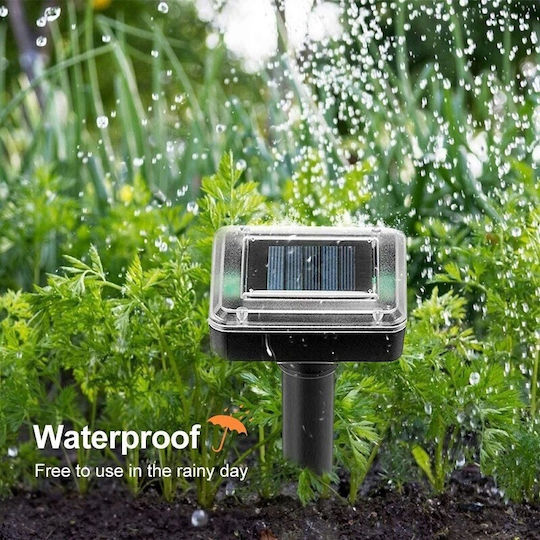 Ultrasonic Rodent Repellent Device Solar Powered