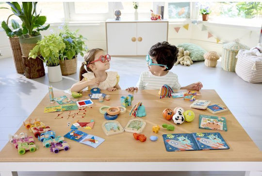 Дървен Детски Пъзел 4 Части Hape