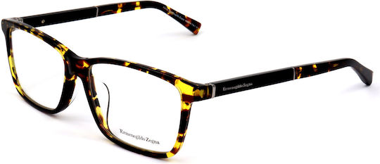 Man Eyeglasses Ermenegildo Zegna Ez5012-f-54 Lens Bridge Temple 59 16 150 Mm