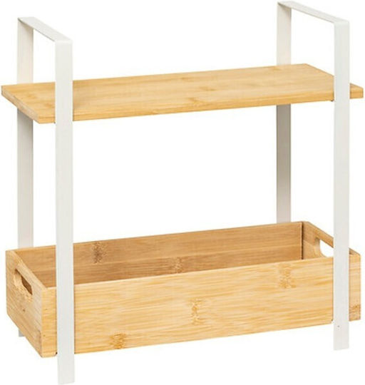 5Five Настолна Стойка Argy Дървена 30x14x30см Черна