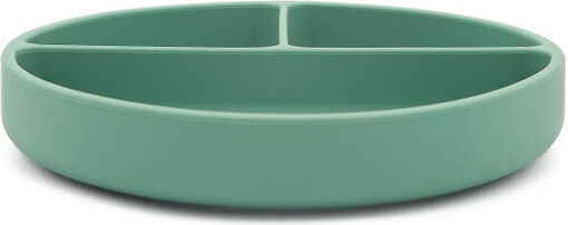 Sassi Junior Children's Food Plate Made of Silicone