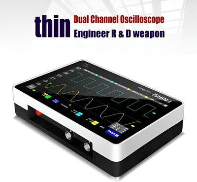 Fnirsi FNR-1013D Oscilloscope with Analog Channels and 7" Screen