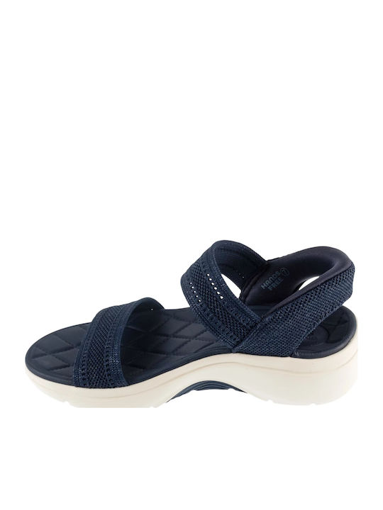 Go Walk Arch Fit 2.0 Women's Sandals Navy Blue