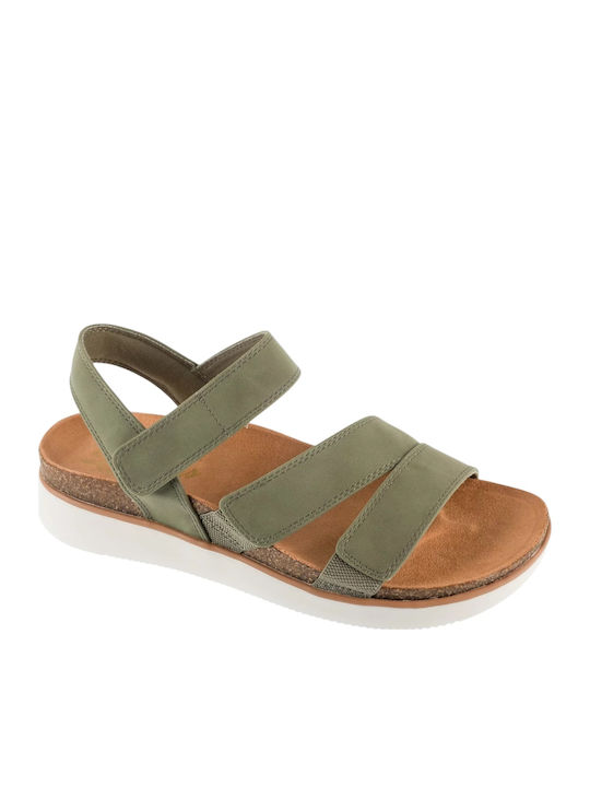Skechers Lifted Comfort Σανδάλια Χακί Skechers Lifted Comfort Σανδάλια Χακί