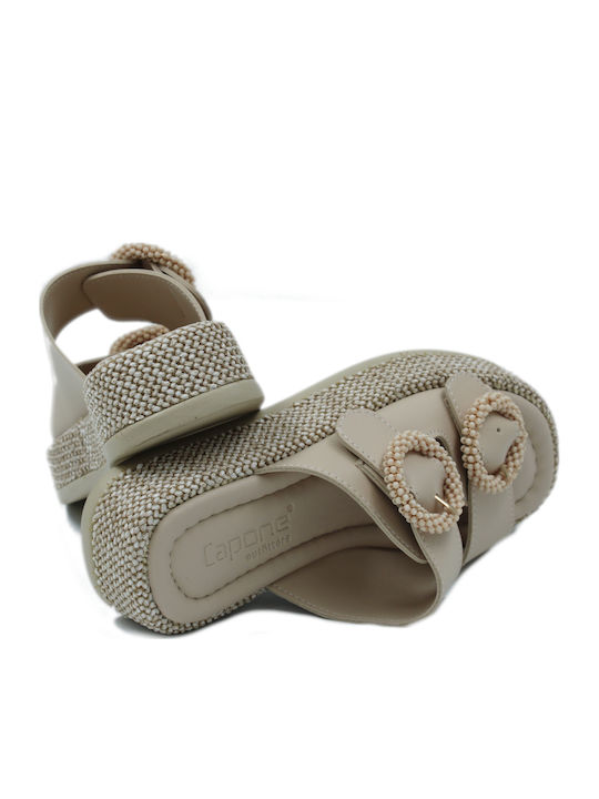 Women's Anatomic Beige Sandals