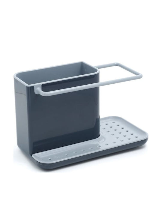 Joseph Joseph Kitchen Sink Organizer Plastic Gray