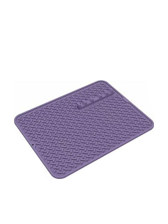 Spring Suprafață De Uscare Din Plastic Violet 49x39cm