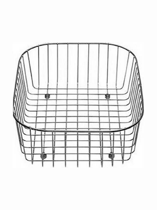 Blanco Στραγγιστήρι Γούρνας Inox Ασημί 31x39x13.5cm