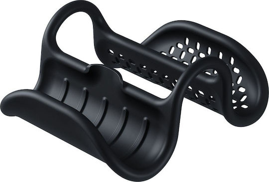 Umbra Sponge Holder Made of Black Plastic 29.3x13.7cm