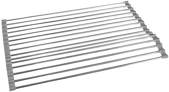 Ruhhy Spülbeckenrost Metallisch Grau 29.5x47.8cm Ruhhy Spülbeckenrost Metallisch Grau 29.5x47.8cm