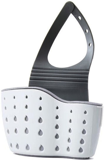 Alista Home Поставка за гъба от пластмаса син 15x5x21см