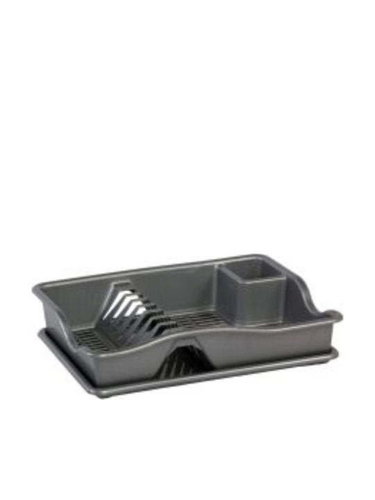 Cyclops Στραγγιστήρι Νεροχύτη Πλαστικό Γκρι 38x29.30x26.5cm