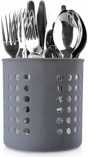 Orion Suport De Scurgere Pentru Tacâmuri Din Plastic Gri 12.5x12.5cm Orion Suport De Scurgere Pentru Tacâmuri Din Plastic Gri 12.5x12.5cm