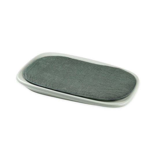 Nattou Soft Changing Pad Softy Made of Green Fabric 40x62cm