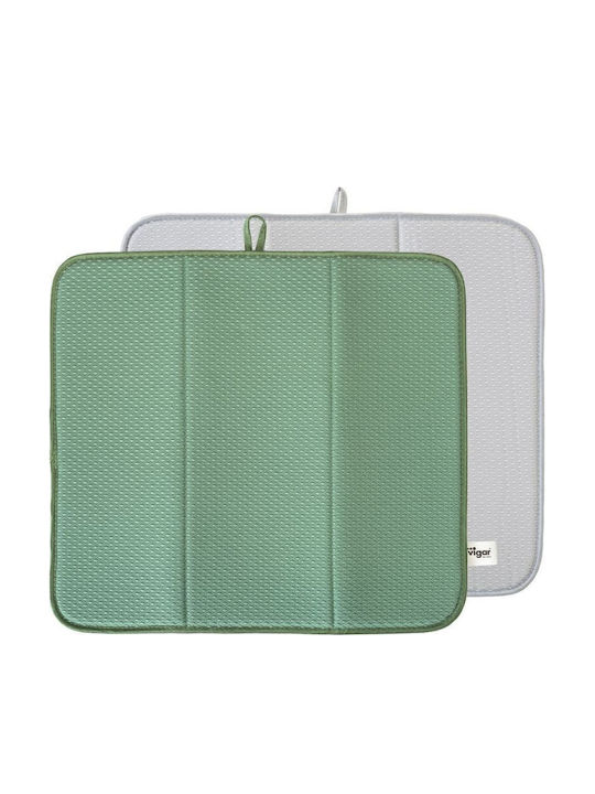Vigar Geschirrabtropfer & Abtropfgitter Farbe Grau 45x40cm