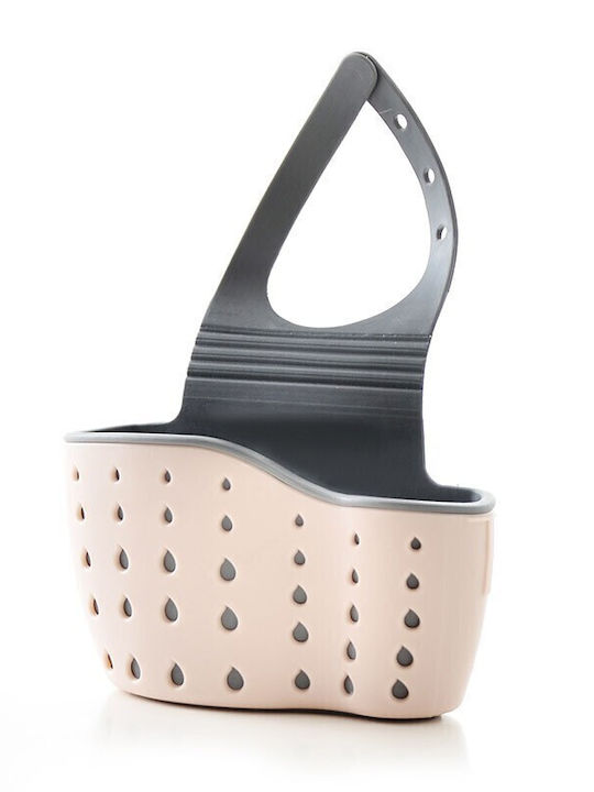 Alista Home Suport Pentru Burete Din Plastic Roz 15x5x21cm