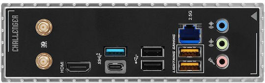 ASRock B860M Challenger WiFi Motherboard Micro ATX with Intel 1851 Socket 90-MXBUP0-A0UAYZ