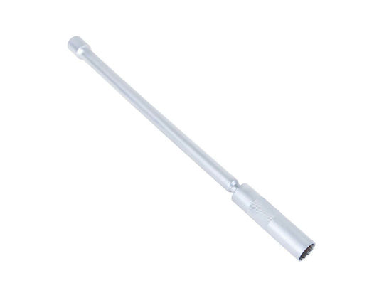 Cheie Bujiu Biți cu Cap Hexagonal Lung 14mm 3/8" 310mm Articulație Cardanică Pereți Subțiri Crv Geko