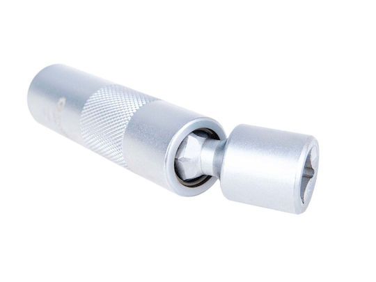 Geko Bit Steckschlüssel 16mm 3/8" Antriebsgröße Kardangelenk Dünne Wände Crv