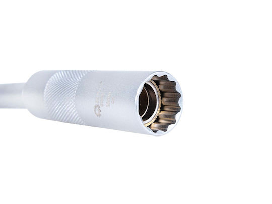 Дълъг Ключови Гайки С Връх 16mm 3/8" 310mm Карданна Шарнир Тънки Стени Crv Geko