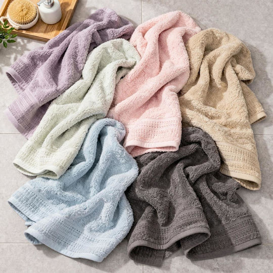 Rebeka Home Sinjir 90x150εκ. Rose Ash Βάρους 550gr/m²