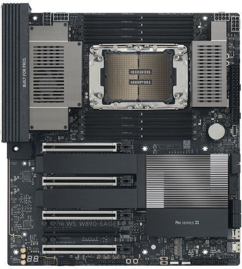 Asus PRO WS W890E-SAGE SE Placă de Bază SSI EEB cu Socket Intel 90MB1MW0-M0EAY0