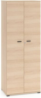 Domseve 106 Δίφυλλη Ντουλάπα με Καθρέπτη 79x51x203cm Δρυς Domseve 106 Δίφυλλη Ντουλάπα με Καθρέπτη 79x51x203cm Δρυς