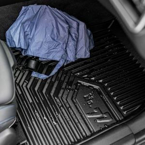 Ford Transit Mk5 2000-2006 Gummi Fußmatten Schalen