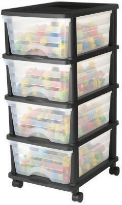 Vevor Sertar Plastic 4 Sloturi Vevor Sertar Plastic 4 Sloturi