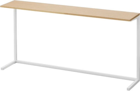 Yamazaki Tabletop Wooden Base 90x22x46.7cm White Yamazaki Tabletop Wooden Base 90x22x46.7cm White