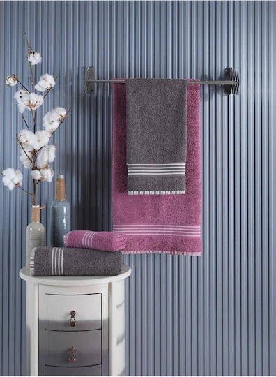 Rebeka Home Ash Gray Βάρους 400gr/m²