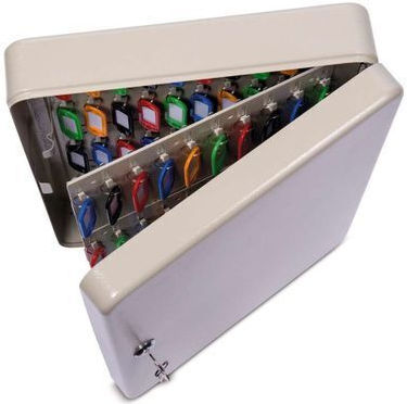 Maul Maul Wand-Klappschlüsselbox Mit Schloss