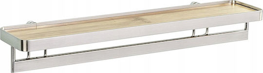 Orion Επιτοίχιο Ράφι Bamboo Γκρι Orion Επιτοίχιο Ράφι Bamboo Γκρι