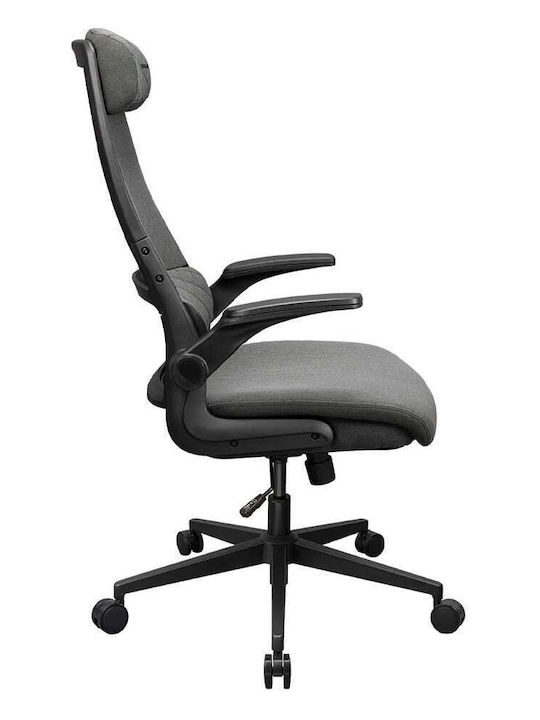 Cougar Stryder Stoff Gaming Stuhl Grau