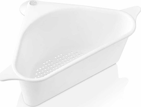 Viosarp Θήκη για σφουγγάρι από Πλαστικό Λευκό 28x15x8cm