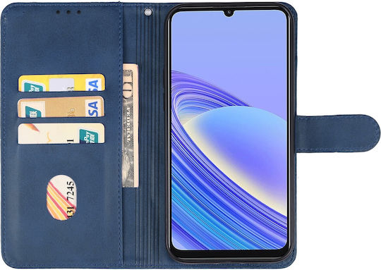 Wallet Tempered Glass Albastru (TCL 40 SE)