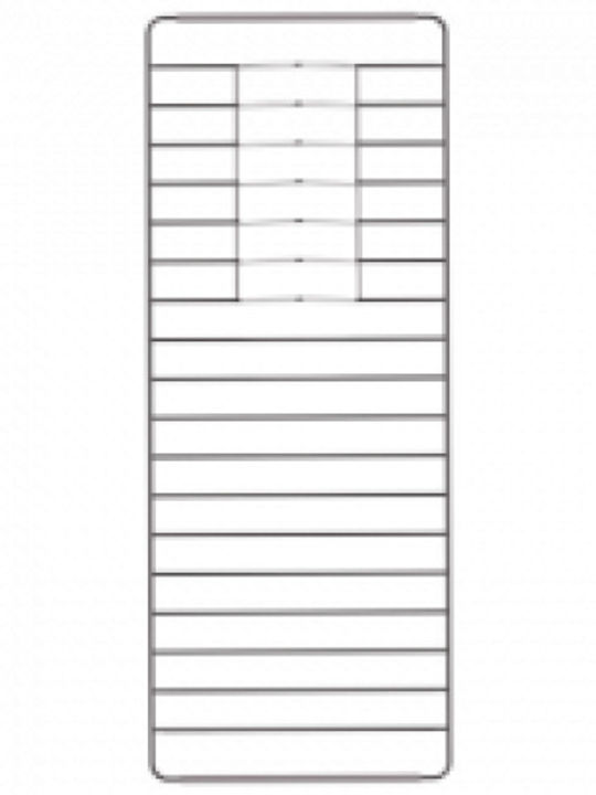 Schock Στραγγιστήρι Γούρνας Inox Ασημί 36.8x18.5x49cm