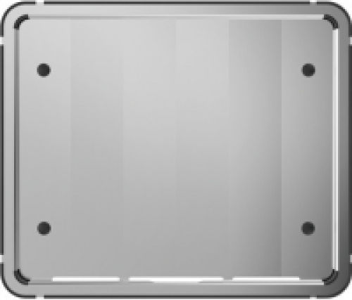 Schock 629186 Σχάρα Νεροχύτη Inox Ασημί 33.2x39.2x2.2cm