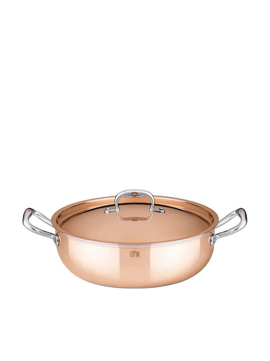 Ruffoni Ανοξείδωτη Ρηχή Κατσαρόλα 4.7lt / 28cm